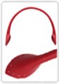 tasbeugel-kunstleer-rood